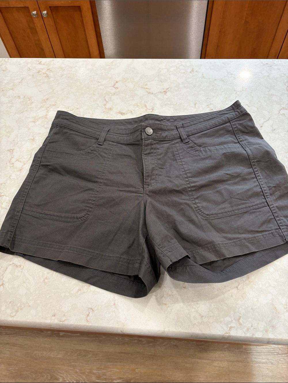 The North Face Women's Dark Gray Utility Shorts